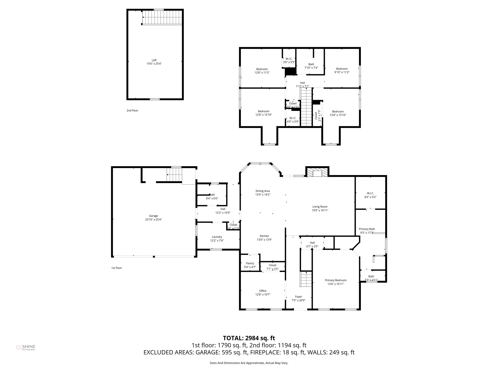 20407 Deer Run Road Damon, TX 77430 - Photo 29 of 29 a picture of a room with a white wall and white wall