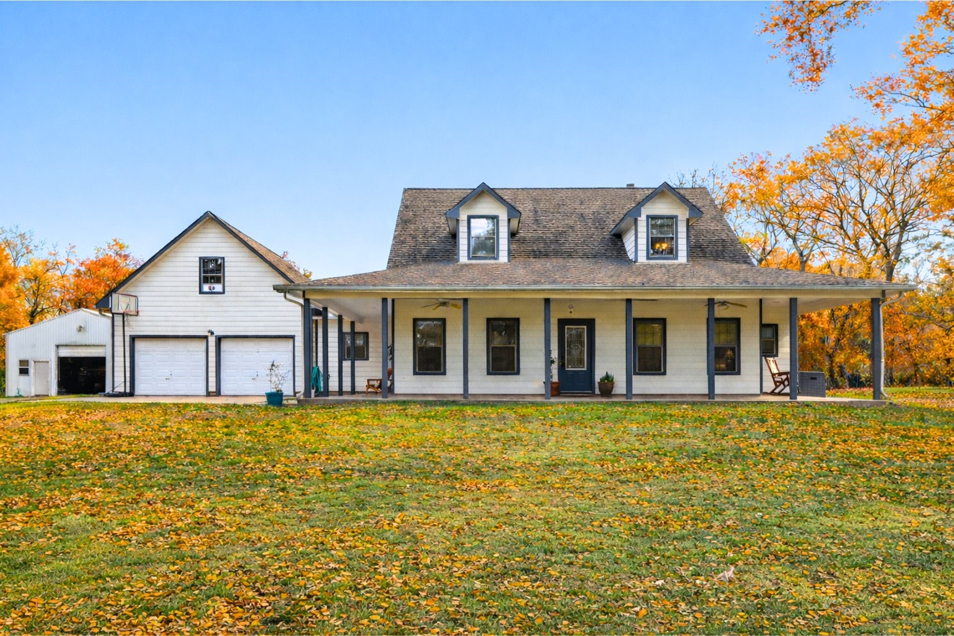 20407 Deer Run Road Damon, TX 77430 - Photo 6 of 29 a front view of a house with a yard