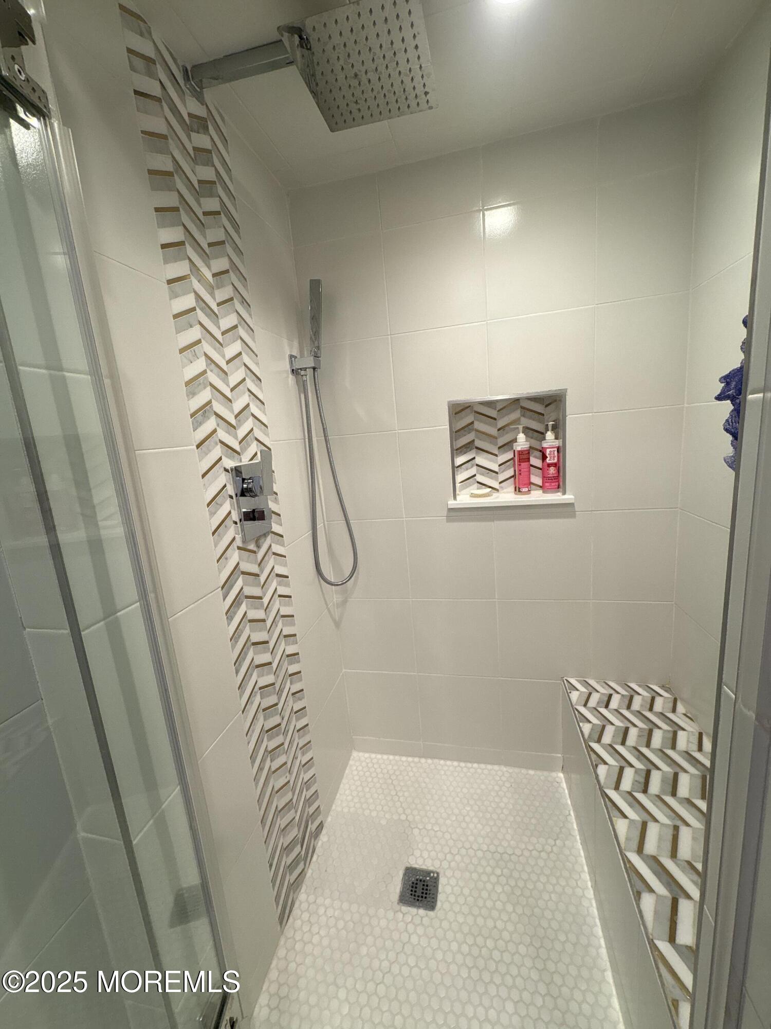 7 Peach Tree Road Oakhurst, NJ 07755 - Photo 9 of 21 a bathroom with a shower