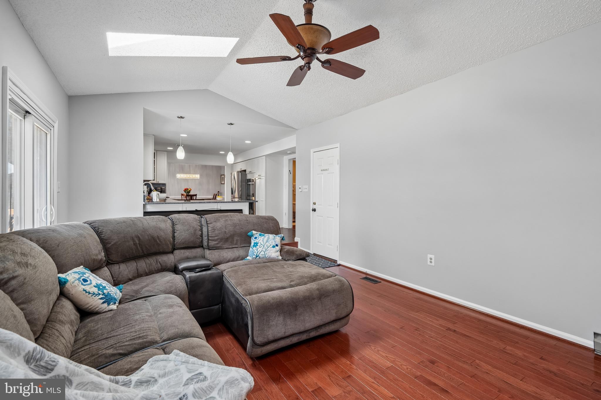 13525 Winding Trail Court Silver Spring, MD 20906 - Photo 13 of 40 Vaulted Ceiling In Family Room