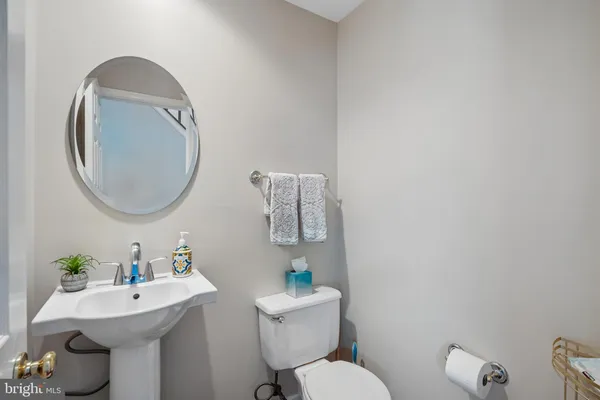 a bed room with furniture and a window