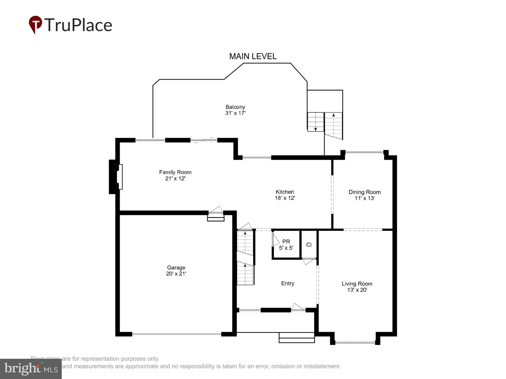 13525 Winding Trail Court Silver Spring, MD 20906 - Photo 37 of 40 Entry Level Floor Plan