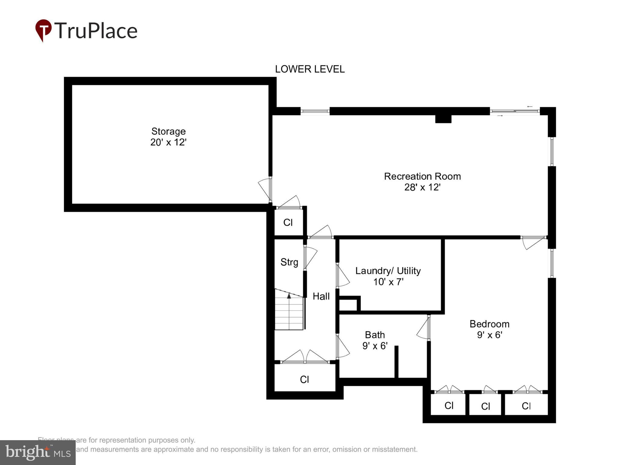 13525 Winding Trail Court Silver Spring, MD 20906 - Photo 39 of 40 Lower Level Floor Plan