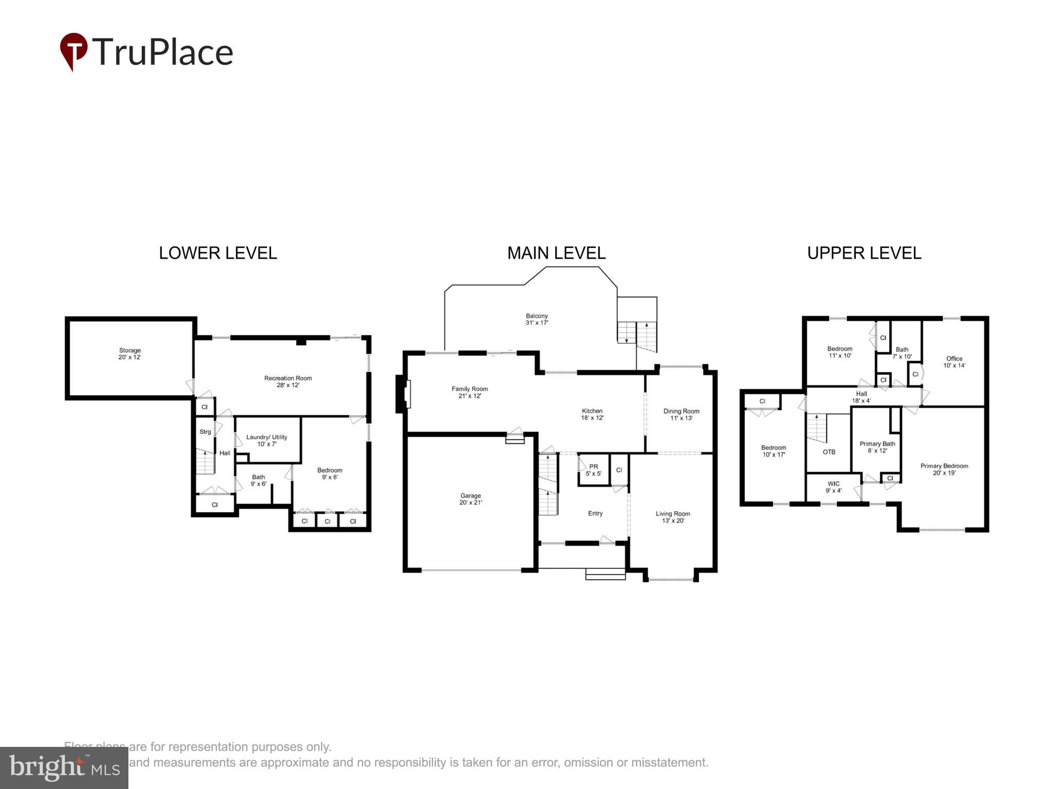 13525 Winding Trail Court Silver Spring, MD 20906 - Photo 40 of 40 13525 Winding Trail Ct Floor Plans