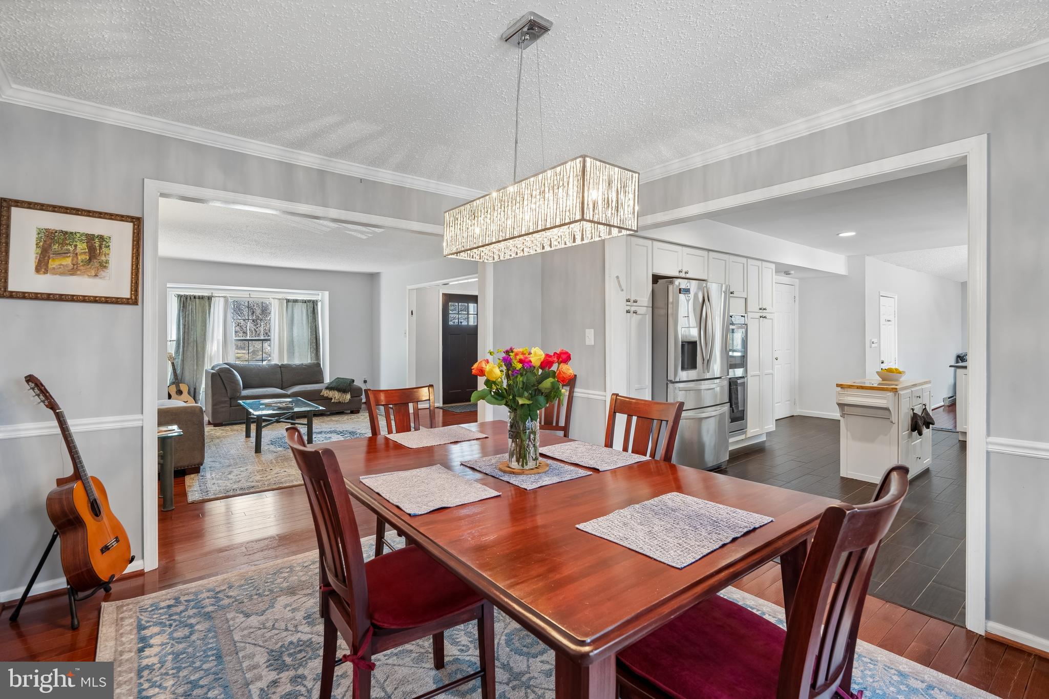 13525 Winding Trail Court Silver Spring, MD 20906 - Photo 9 of 40 a view of a dining room with furniture