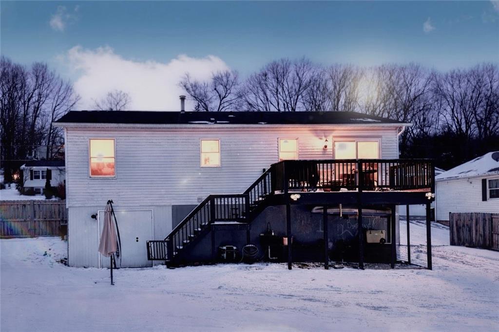 110 West McQuistion Road Butler, PA 16001 - Photo 24 of 32 a view of house with a outdoor space