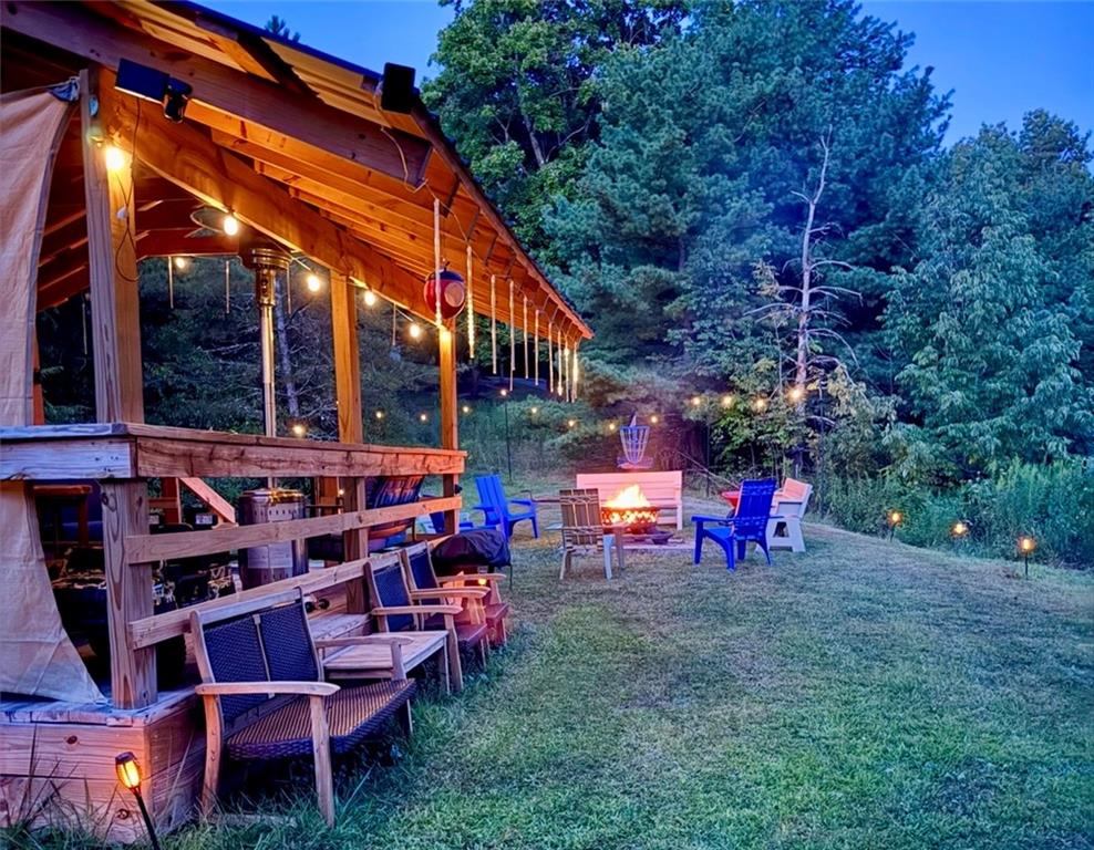 110 West McQuistion Road Butler, PA 16001 - Photo 29 of 32 a view of a chairs and tables in the patio
