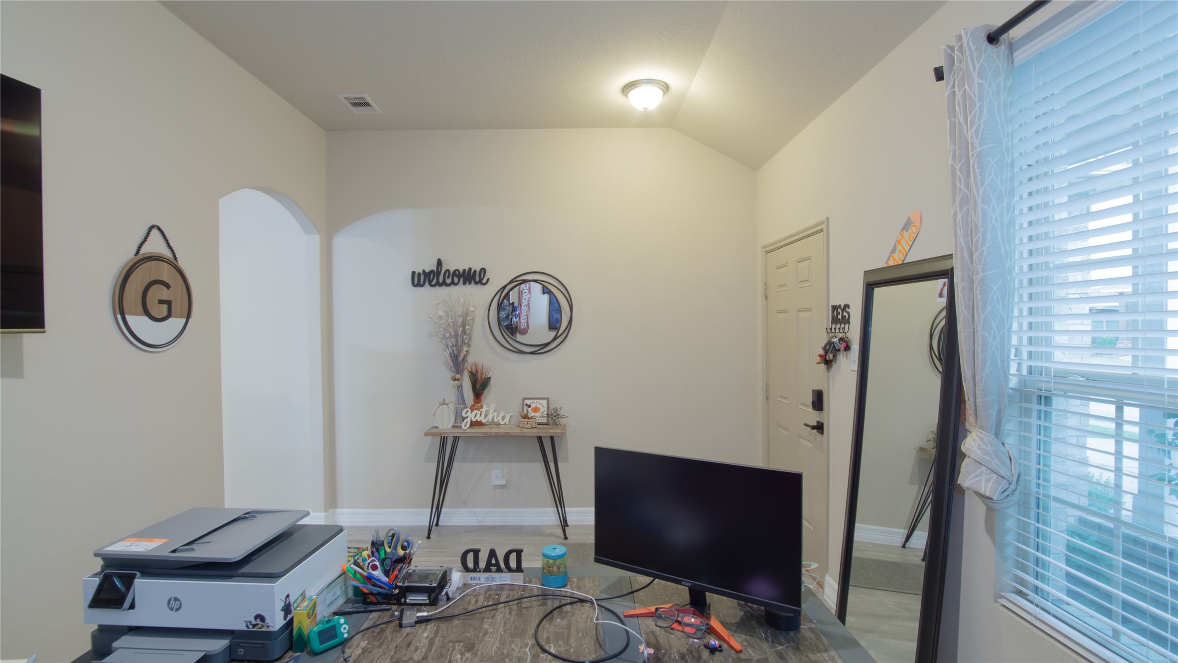 20511 Rimini River Way Katy, TX 77449 - Photo 6 of 30 Step inside to a flexible space that can serve as a home office, study, formal dining room, or extra living area—designed to adapt to your lifestyle and needs.