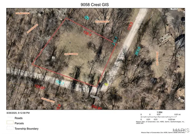 $16,500 | 9058 Crest Drive, Fairview Heights, IL 62208