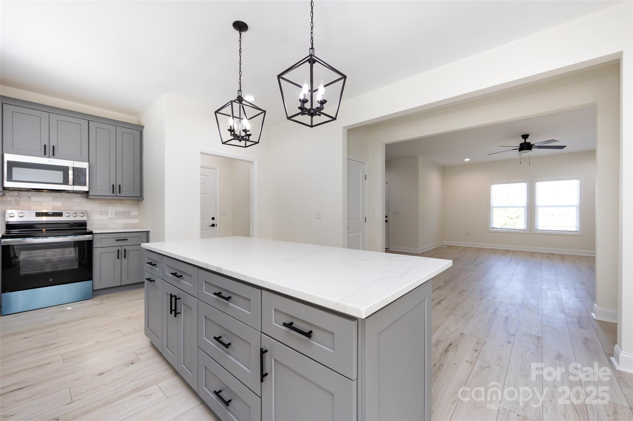 240 Doster Road Lancaster, SC 29720 - Photo 2 of 31 a kitchen that has a lot of cabinets a sink and dishwasher