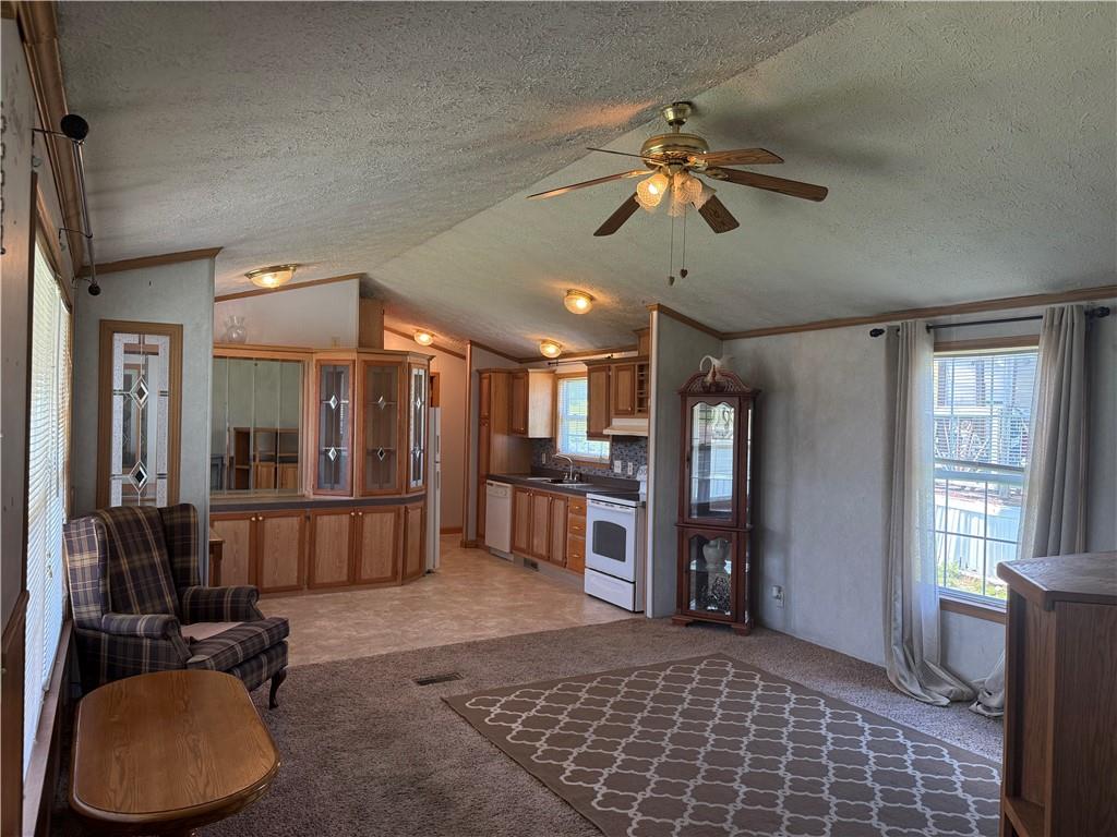 40 Mobile Road Washington, PA 15301 - Photo 2 of 23 Livingroom/Kitchen