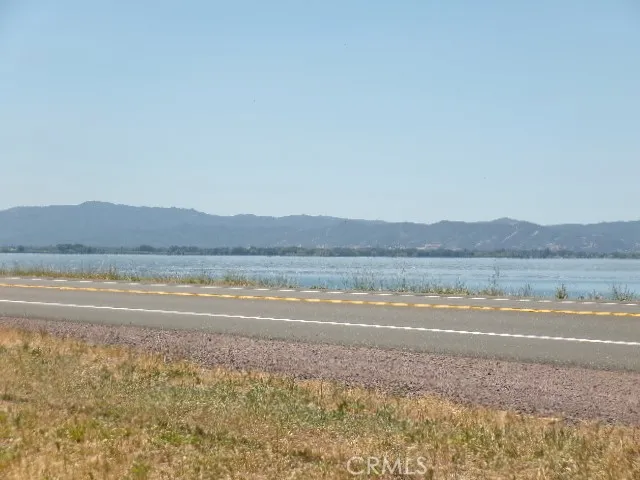 a view of lake and a mountain
