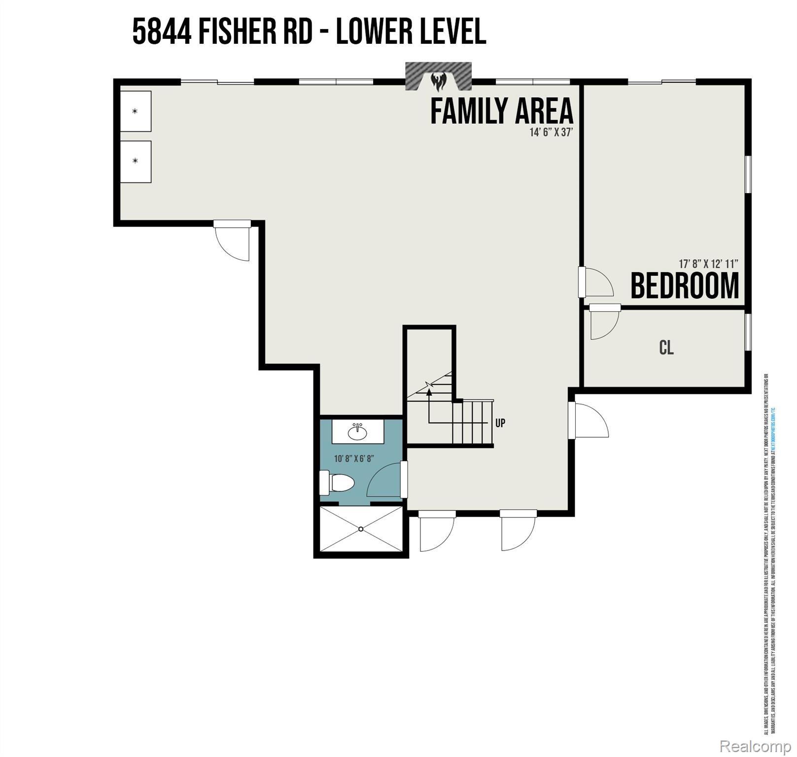 5844 Fisher Road Howell, MI 48855 - Photo 58 of 58 Lower Level.jpg