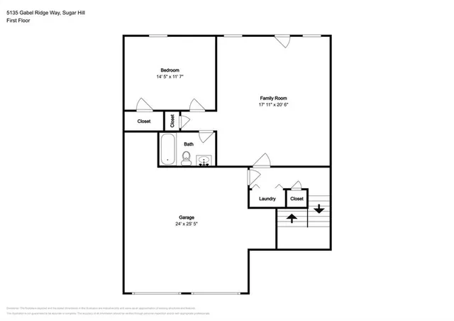 a picture of a floor plan