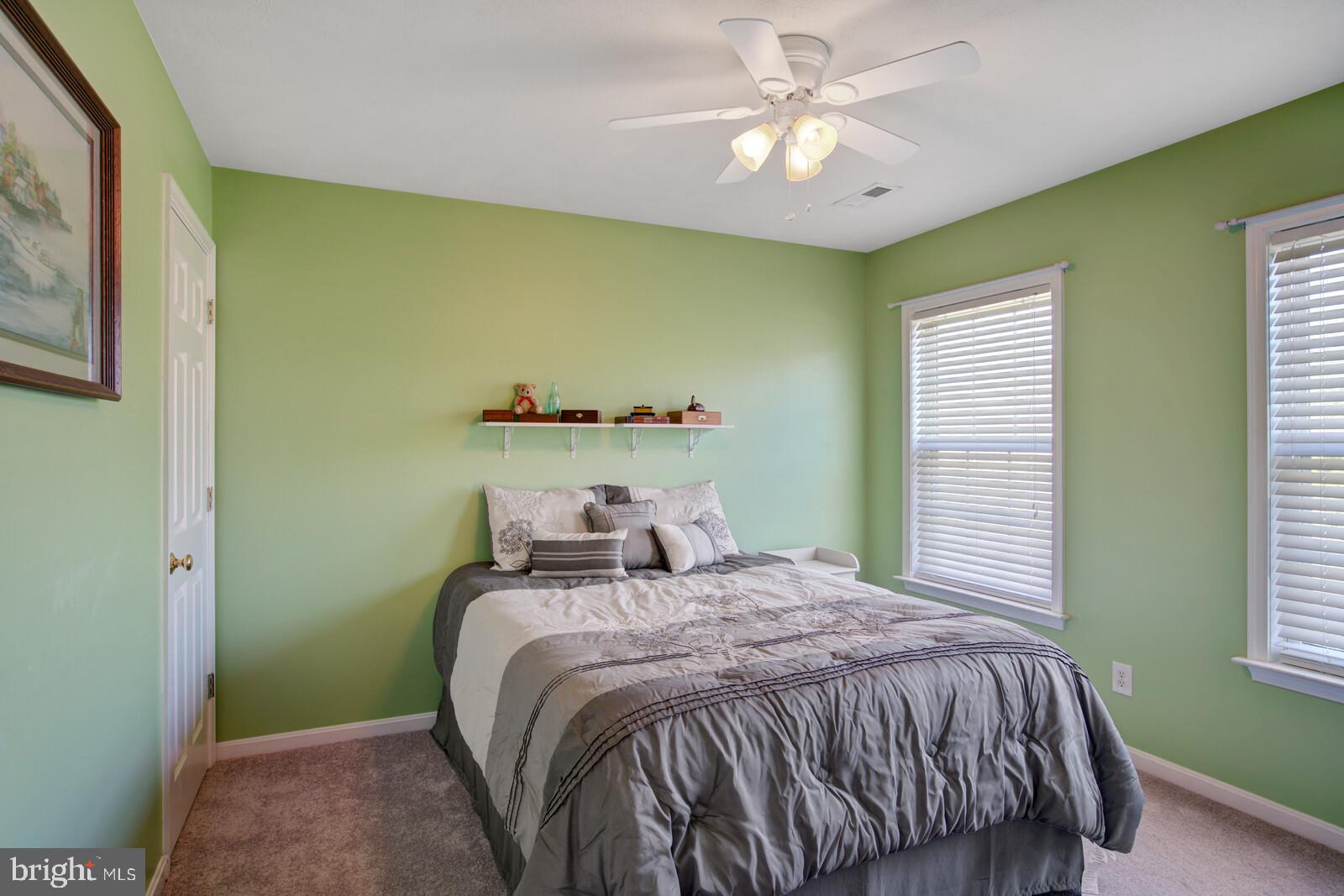 8857 Mullen Road King George, VA 22485 - Photo 24 of 40 Bedroom #3 upper level.