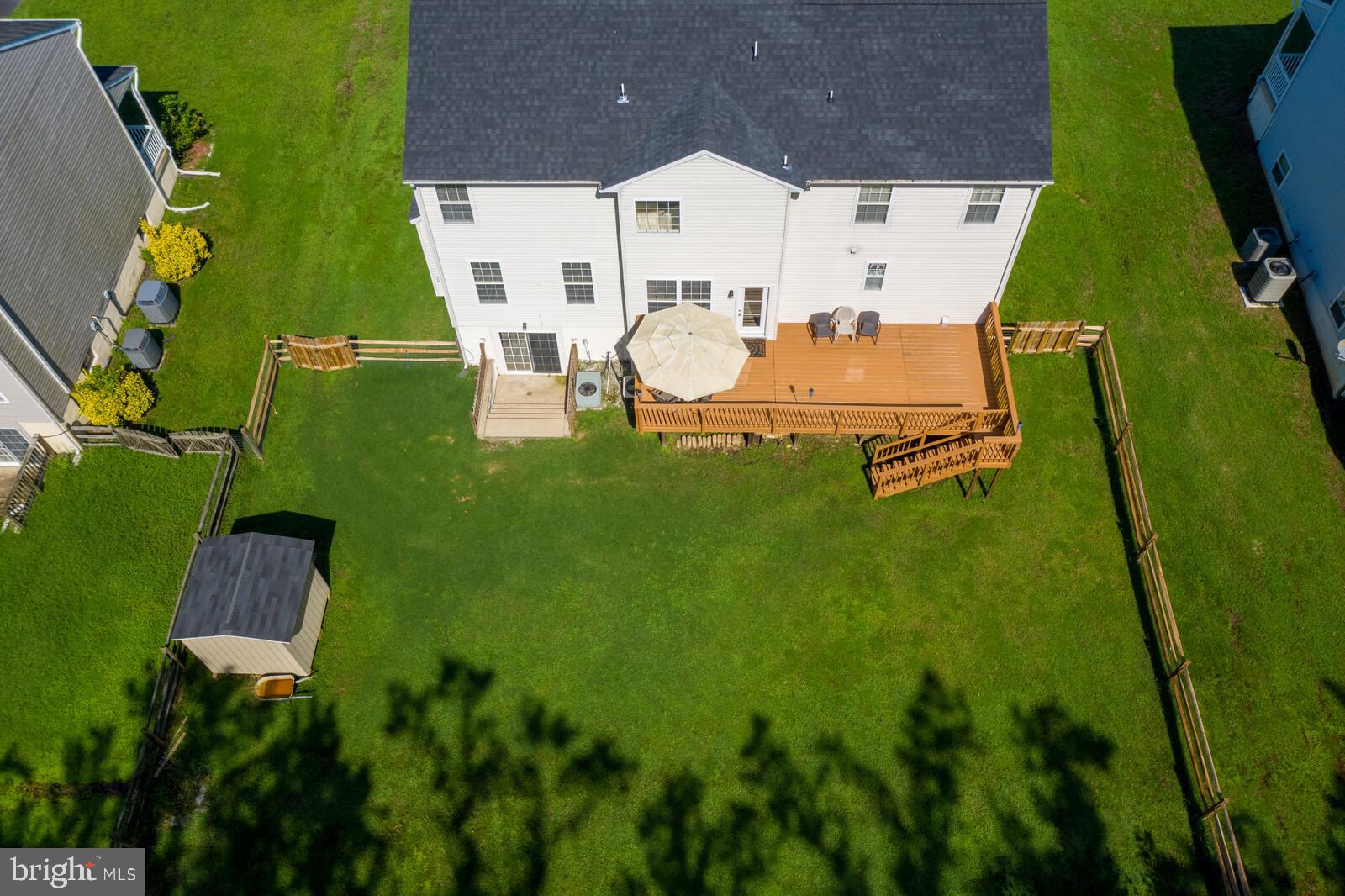 8857 Mullen Road King George, VA 22485 - Photo 38 of 40 Nice newer storage shed with large deck.
