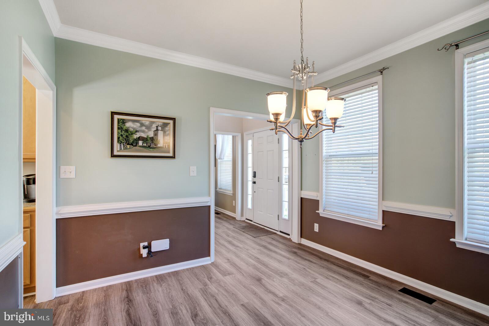 8857 Mullen Road King George, VA 22485 - Photo 6 of 40 Dining room and yes new Pergo planking too.