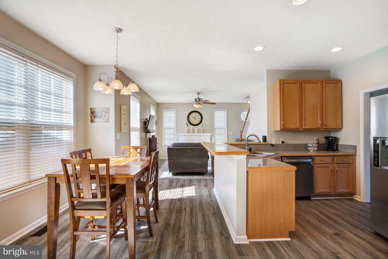 8857 Mullen Road King George, VA 22485 - Photo 7 of 40 Kitchen view...look at the natural light!
