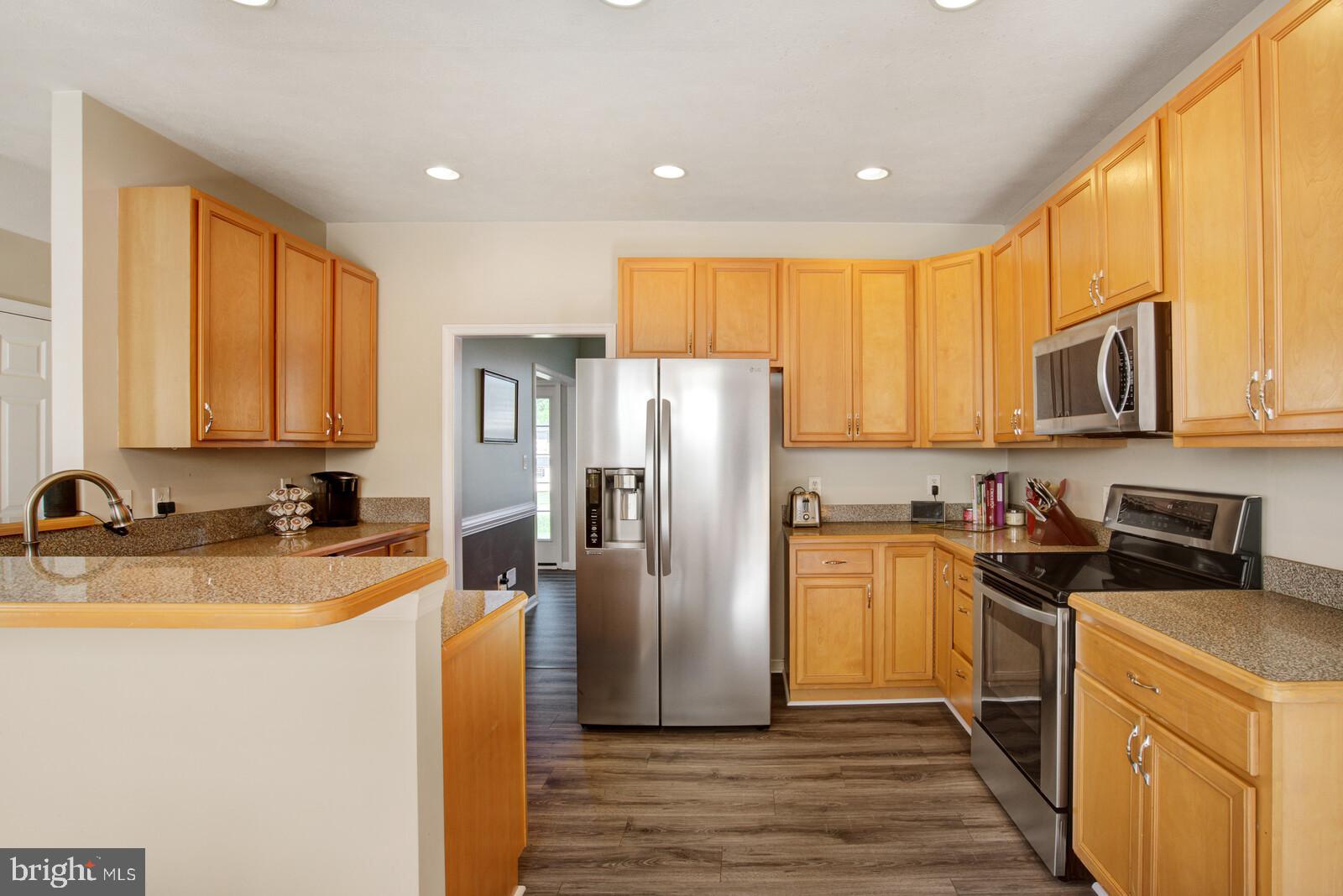 8857 Mullen Road King George, VA 22485 - Photo 8 of 40 Kitchen view with brand new SS appliances.