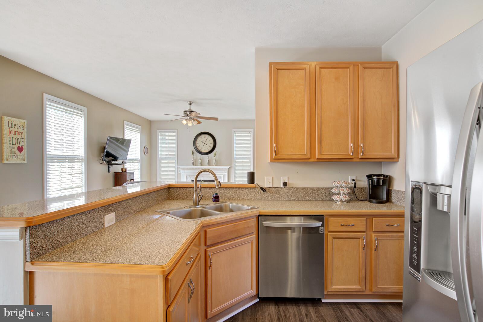 8857 Mullen Road King George, VA 22485 - Photo 10 of 40 Plenty of counter space and natural light.