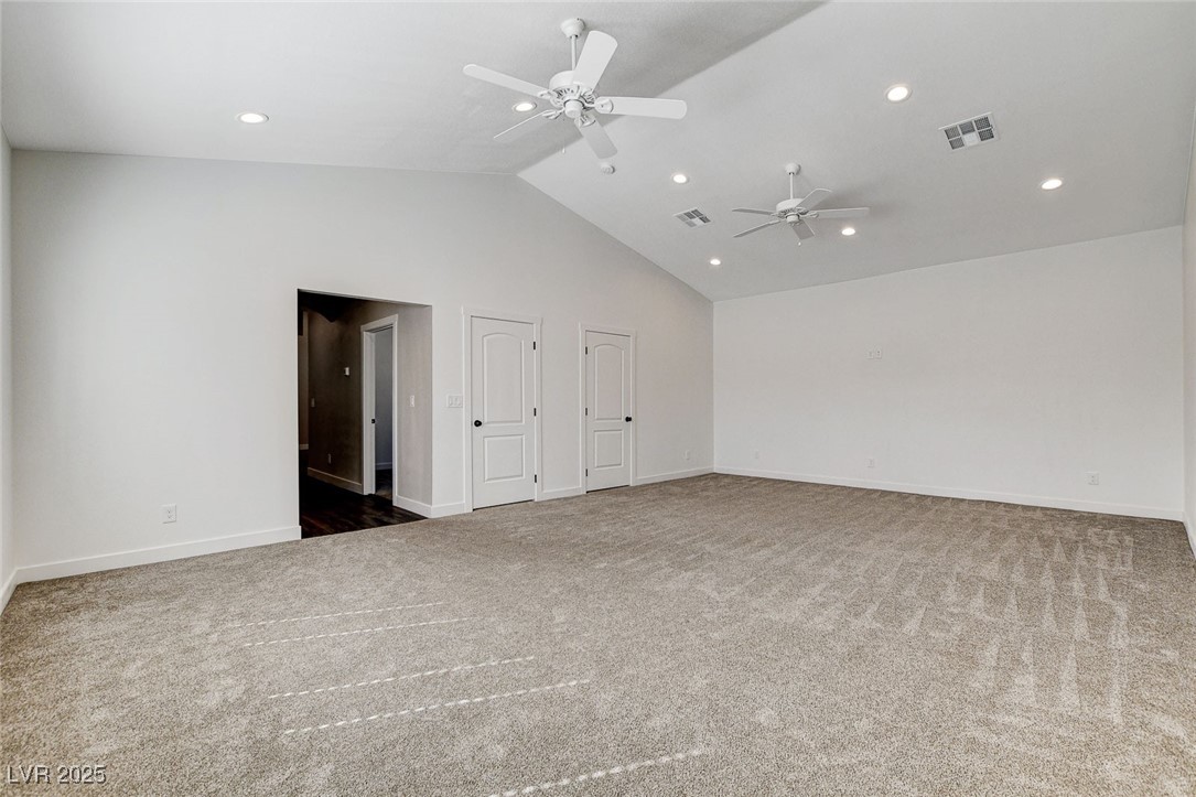 3196 Mateuse Street Logandale, NV 89021 - Photo 25 of 85 Another view of game room with dual closets, room