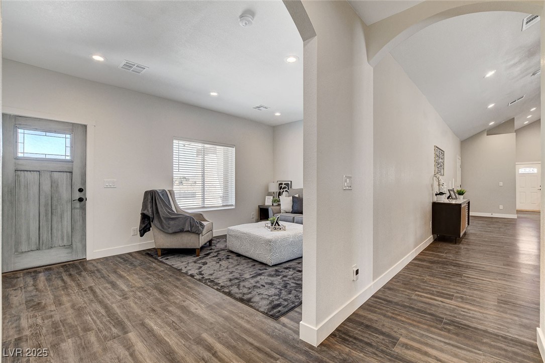 3196 Mateuse Street Logandale, NV 89021 - Photo 50 of 85 Foyer featuring a healthy amount of sunlight, mesa