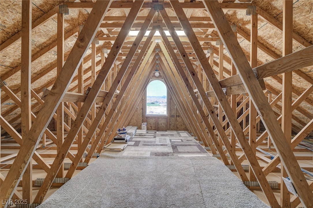 3196 Mateuse Street Logandale, NV 89021 - Photo 62 of 85 View of attic