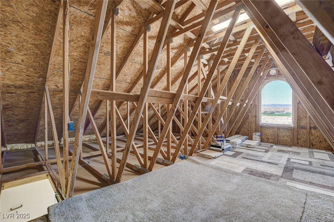 3196 Mateuse Street Logandale, NV 89021 - Photo 63 of 85 View of attic