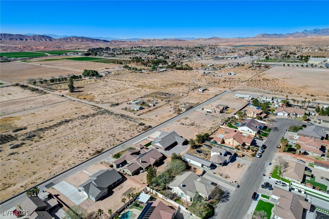 3196 Mateuse Street Logandale, NV 89021 - Photo 80 of 85 Birds eye view of property featuring a residential