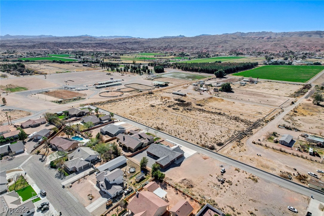 3196 Mateuse Street Logandale, NV 89021 - Photo 81 of 85 Aerial view with mesa view