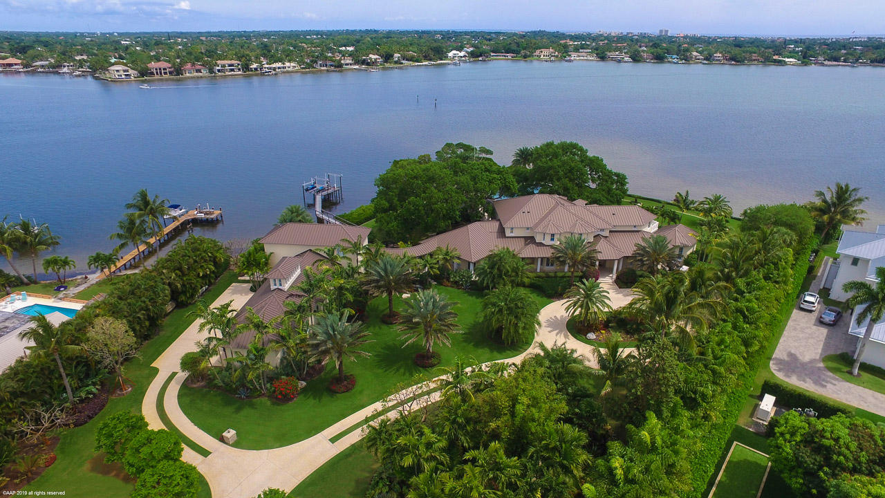 5241 Pennock Point Road Jupiter, FL 33458 - Photo 2 of 51 Aerial