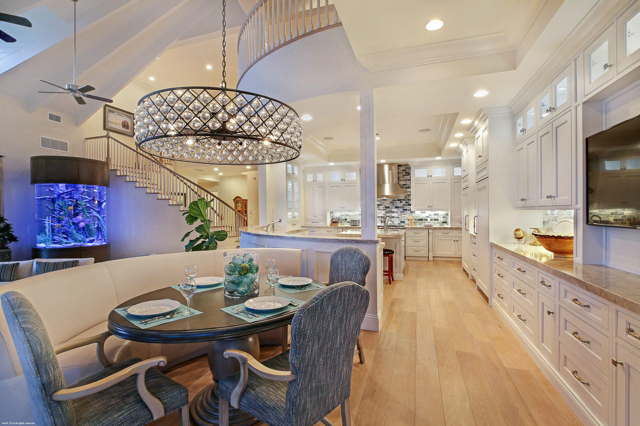 5241 Pennock Point Road Jupiter, FL 33458 - Photo 21 of 51 Breakfast Nook and Kitchen