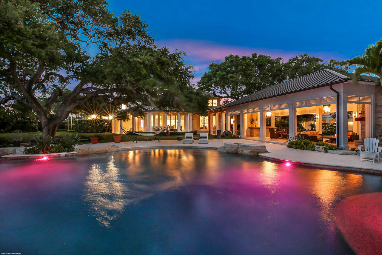 5241 Pennock Point Road Jupiter, FL 33458 - Photo 22 of 51 Loggia at Sunset