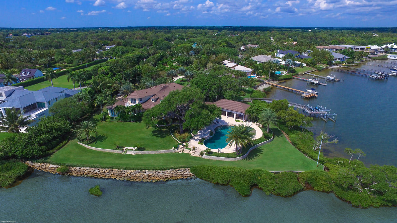 5241 Pennock Point Road Jupiter, FL 33458 - Photo 35 of 51 Aerial