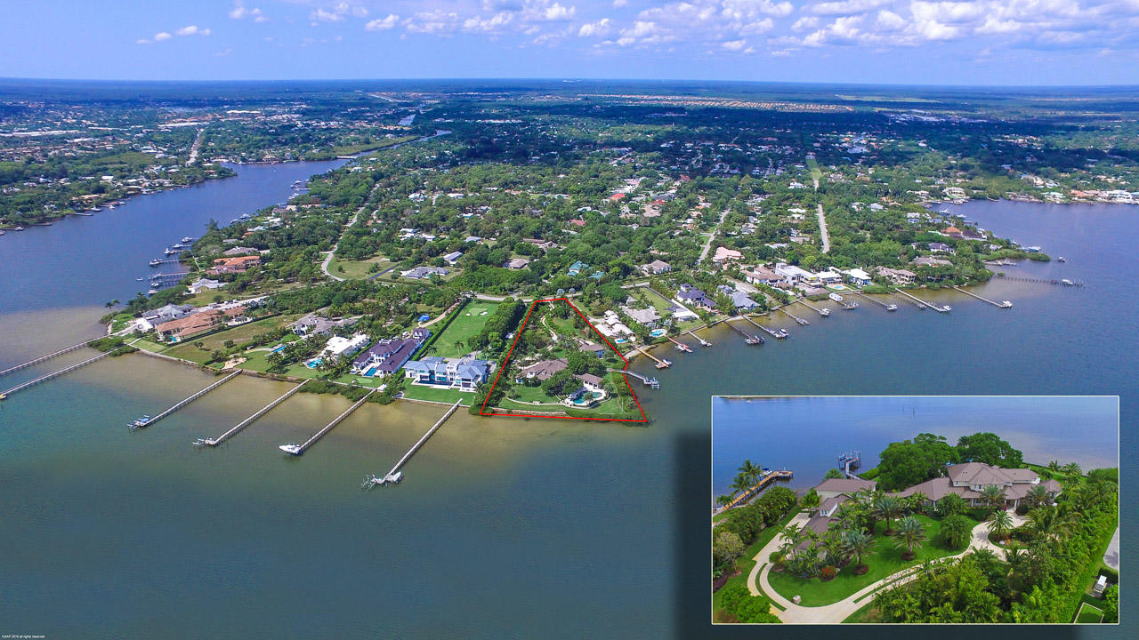 5241 Pennock Point Road Jupiter, FL 33458 - Photo 45 of 51 Aerial