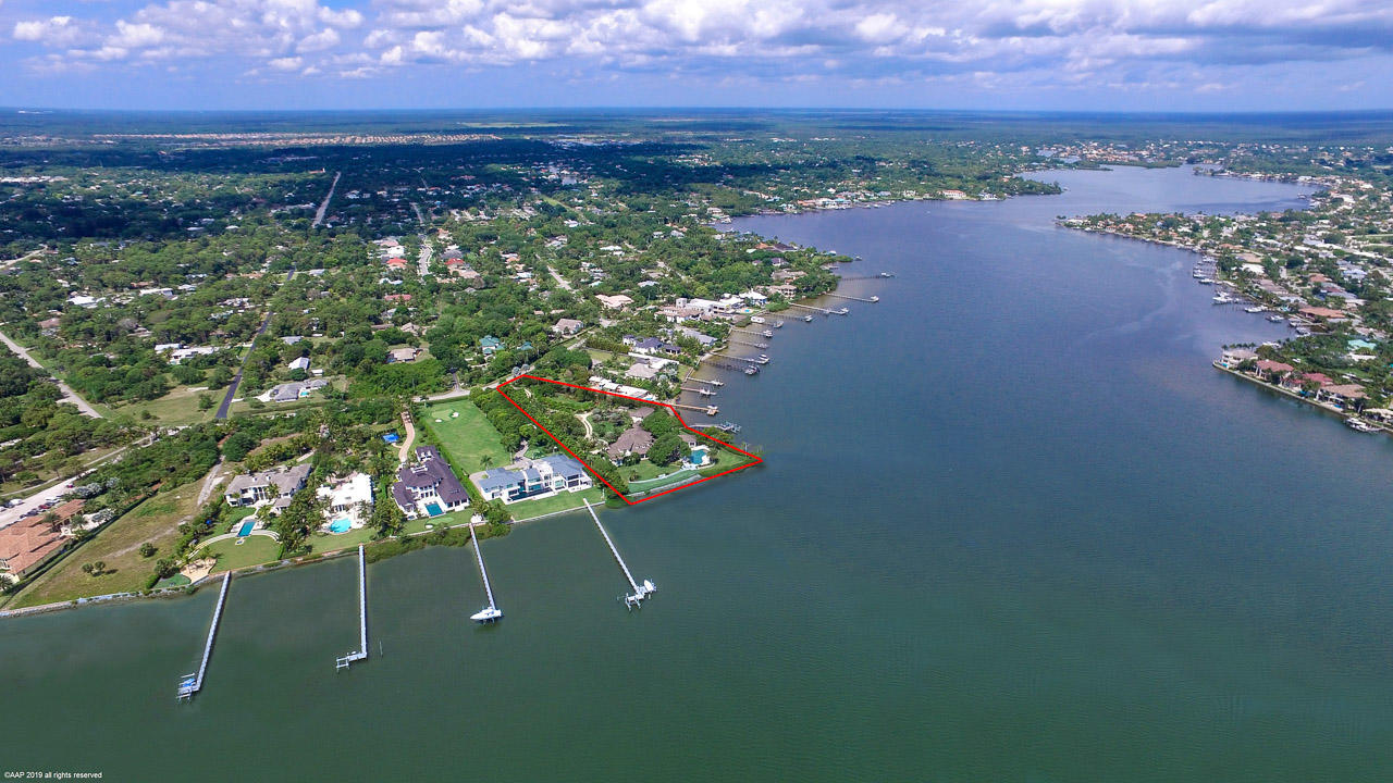 5241 Pennock Point Road Jupiter, FL 33458 - Photo 50 of 51 Aerial