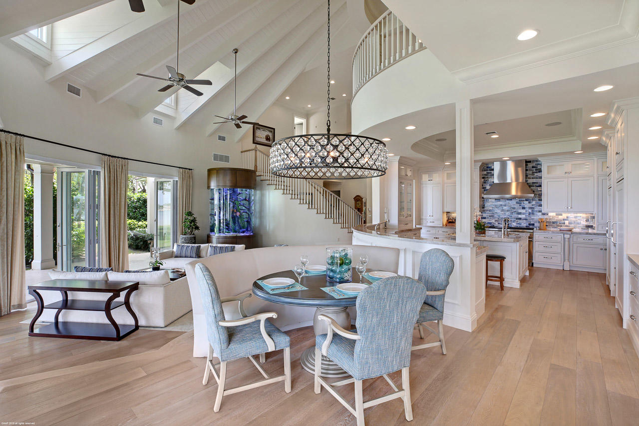 5241 Pennock Point Road Jupiter, FL 33458 - Photo 9 of 51 Breakfast Nook and Kitchen