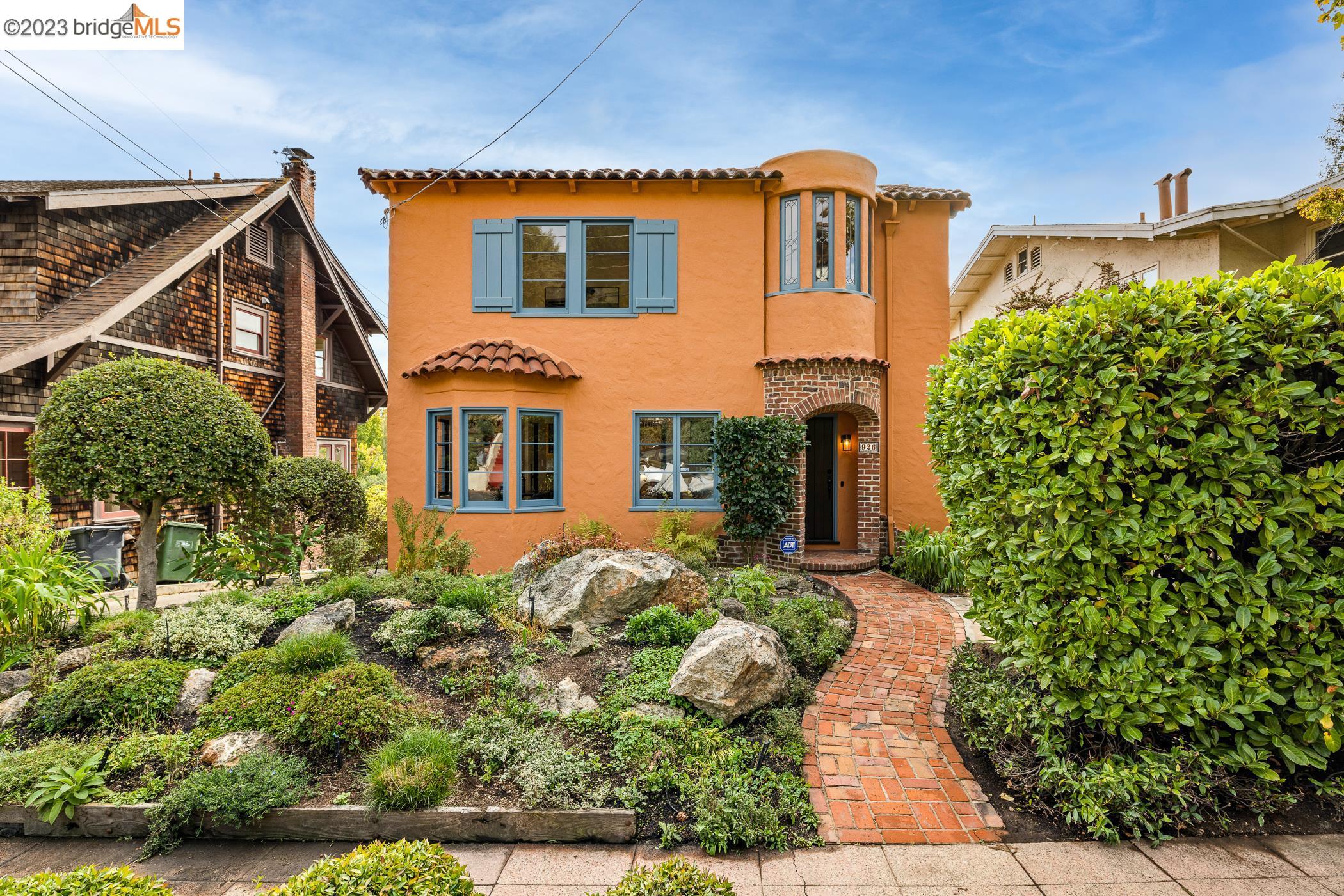 front view of a house