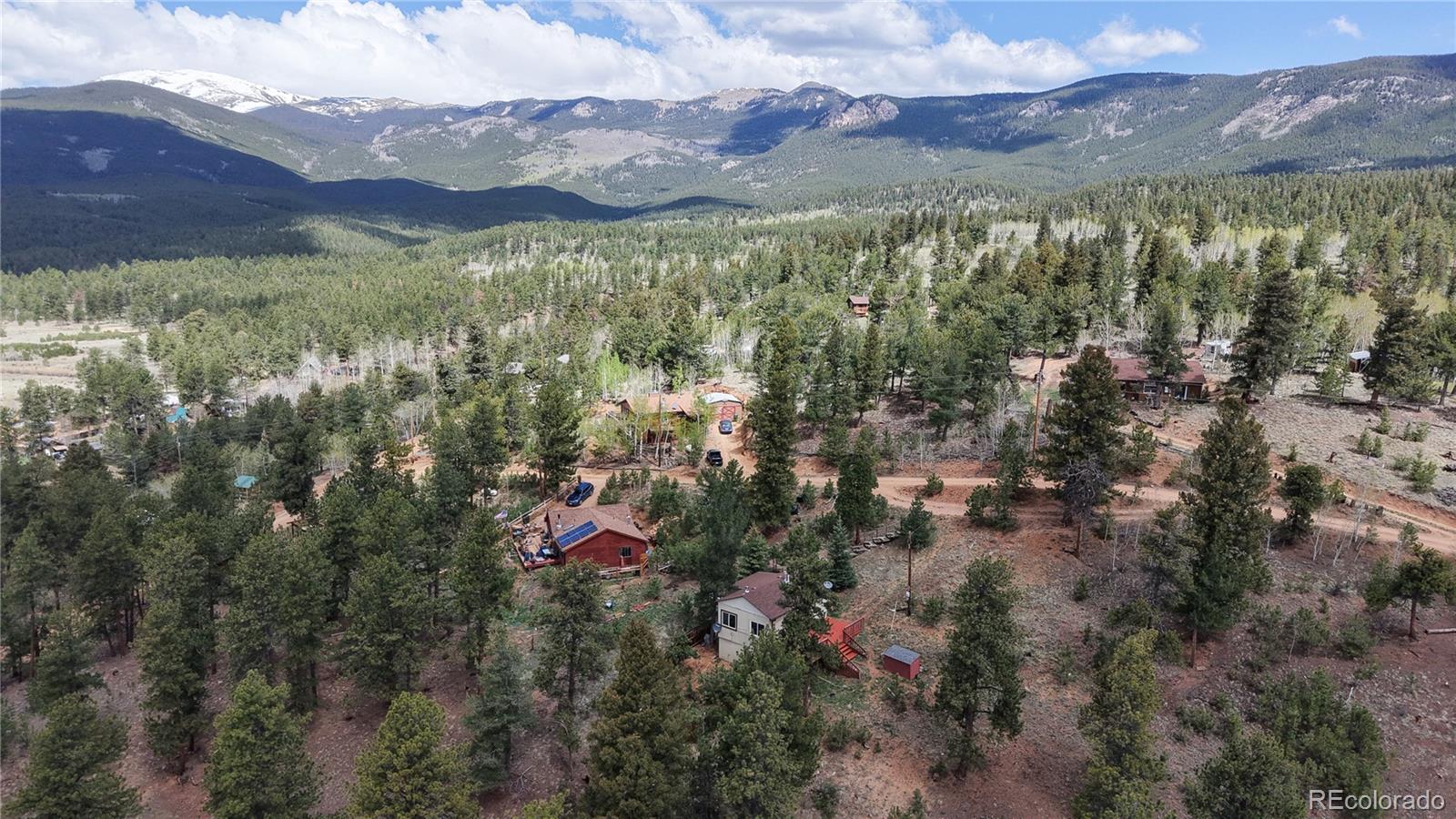 60 Ball Road Bailey, CO 80421 - Photo 35 of 37 a view of city and mountain