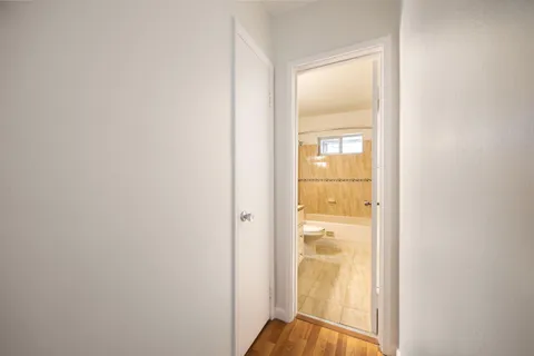 a view of a small space