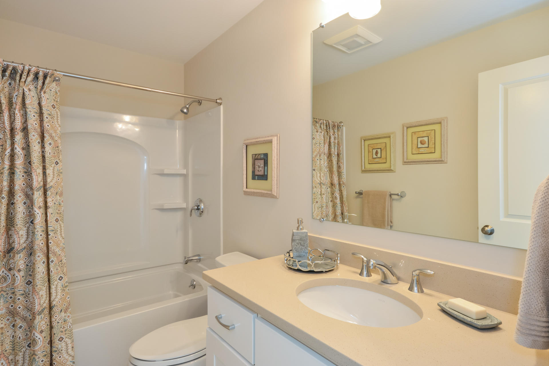 56 Cobblestone Circle Mashpee, MA 02649 - Photo 15 of 33 a bathroom with a granite countertop sink toilet and shower