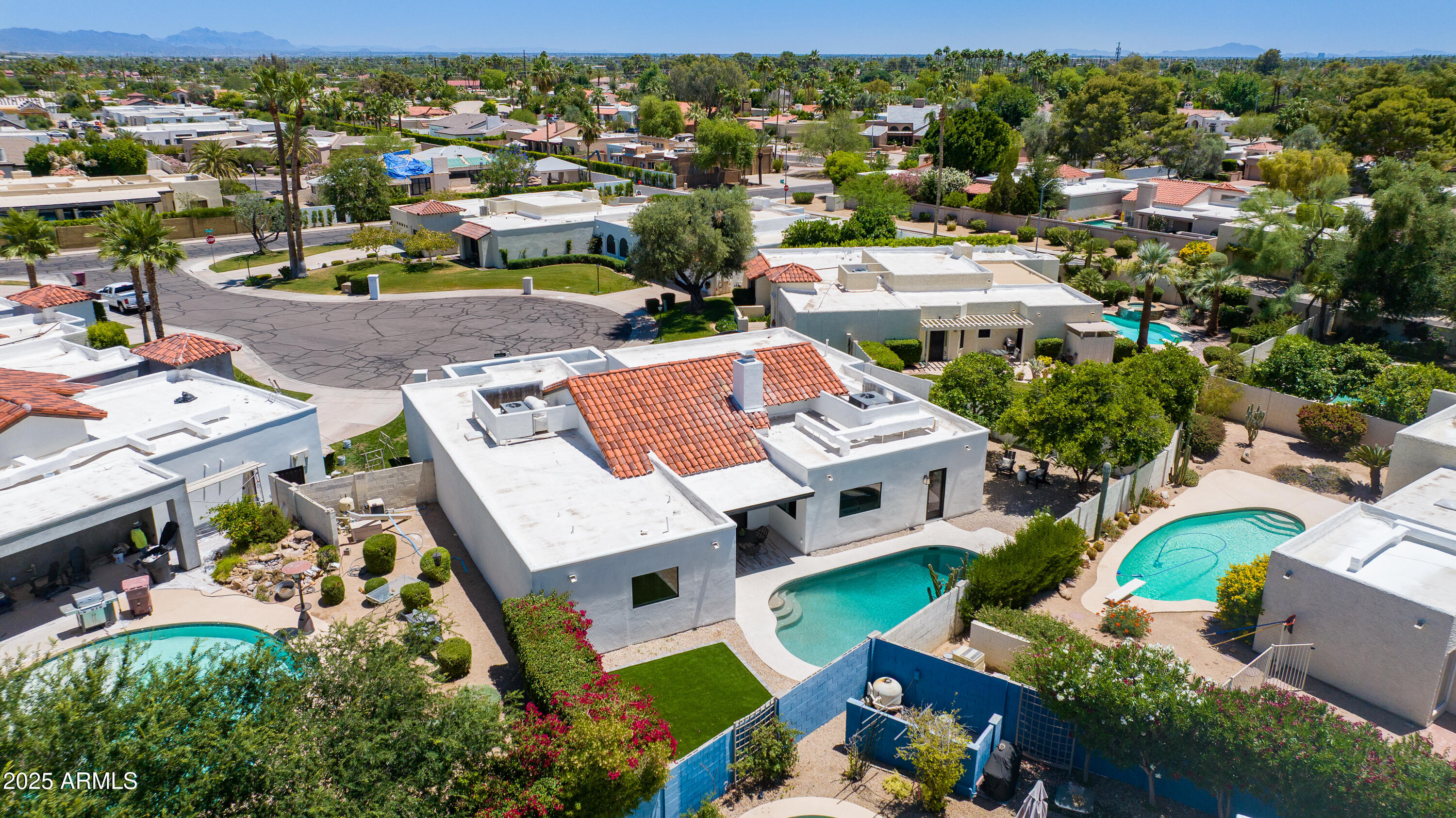 7328 East Laredo Lane Scottsdale, AZ 85250 - Photo 24 of 27 a view of a city