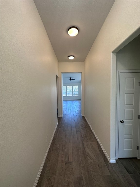 6506 Sam Houston Street Corpus Christi, TX 78414 - Photo 10 of 26 a view of a hallway with wooden floor