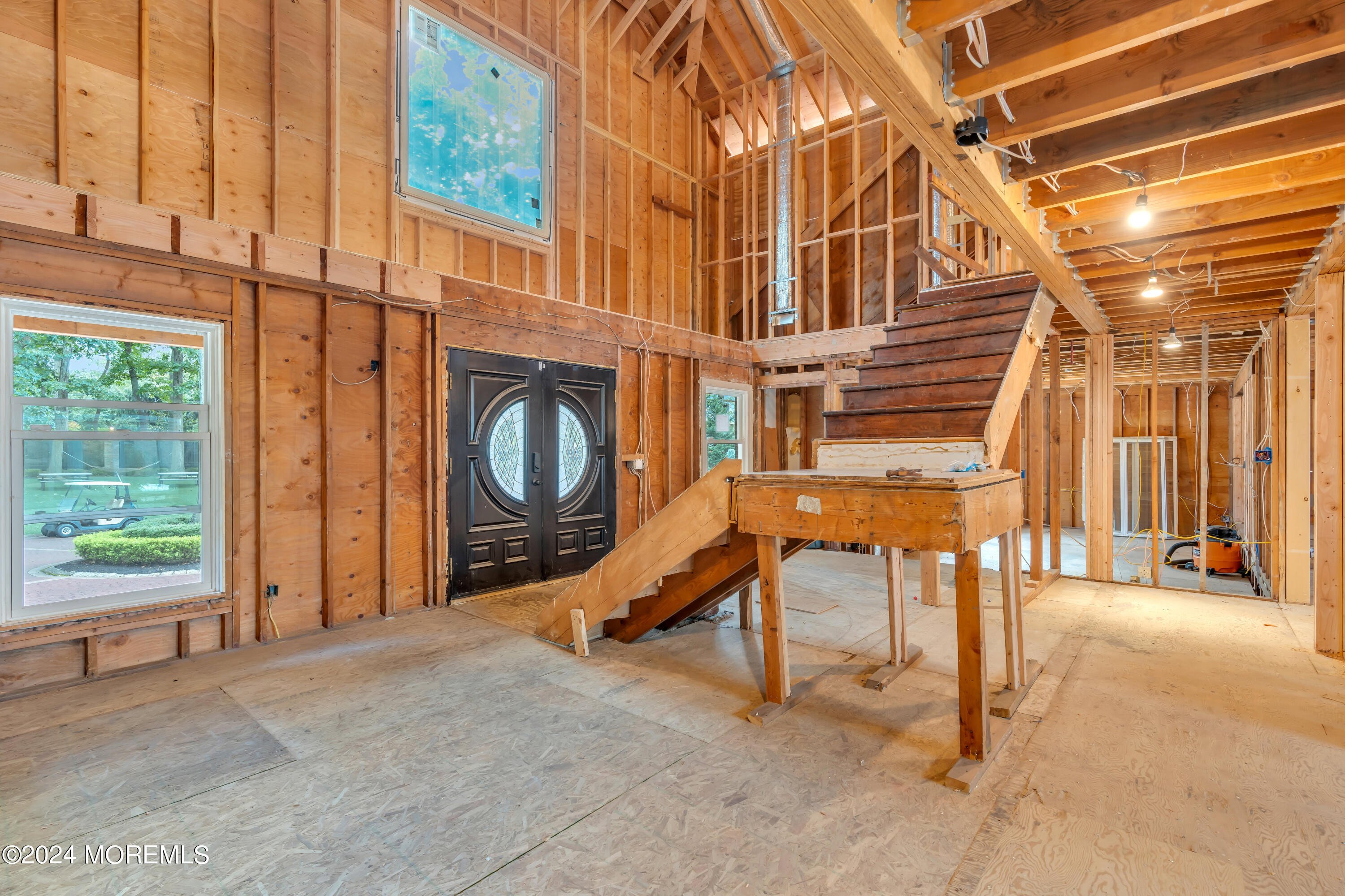 211 State Route 33 Freehold, NJ 07728 - Photo 11 of 64 a view of an chairs with table in front of a house