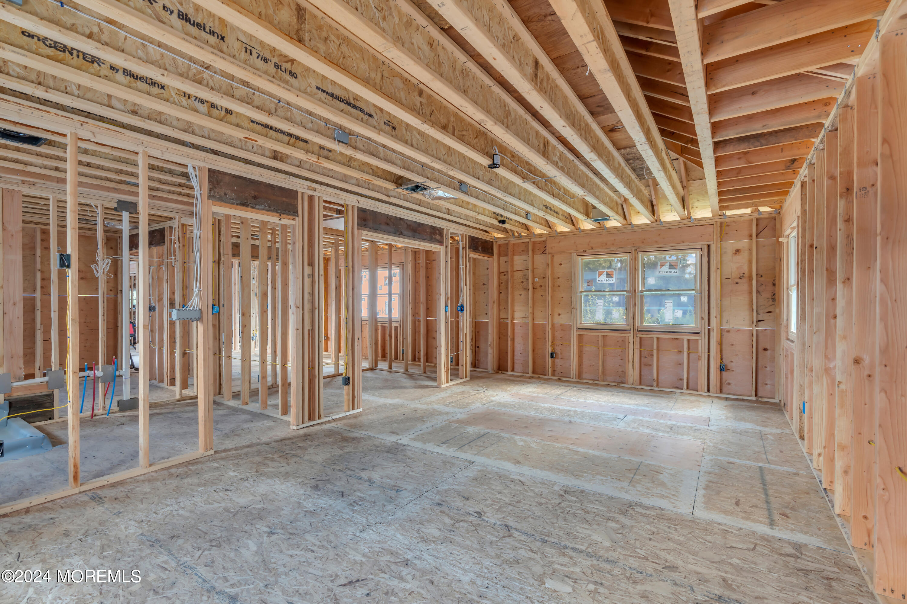 211 State Route 33 Freehold, NJ 07728 - Photo 16 of 64 a view of an empty room with floor to ceiling window