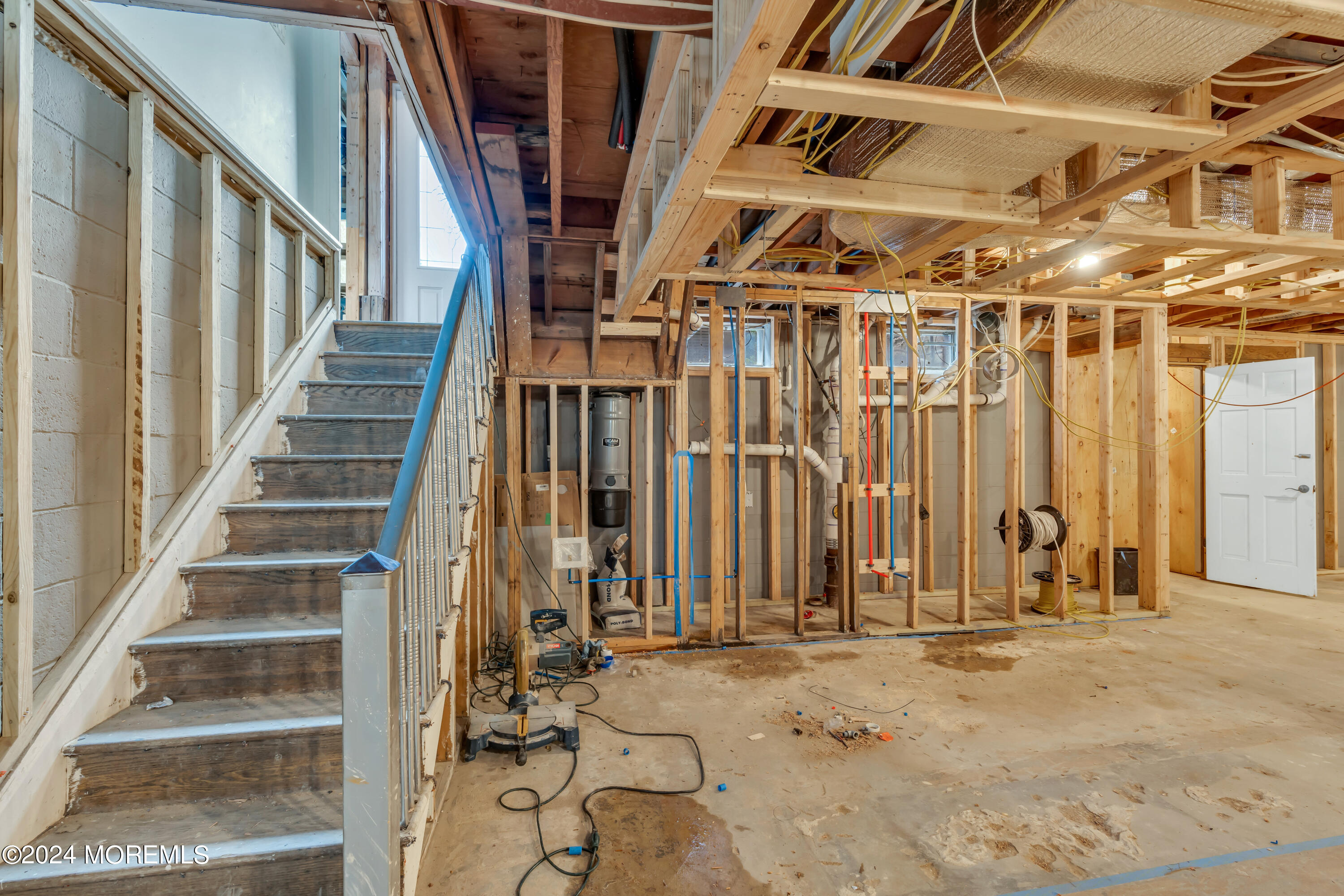 211 State Route 33 Freehold, NJ 07728 - Photo 30 of 64 a view of an entryway with staircase