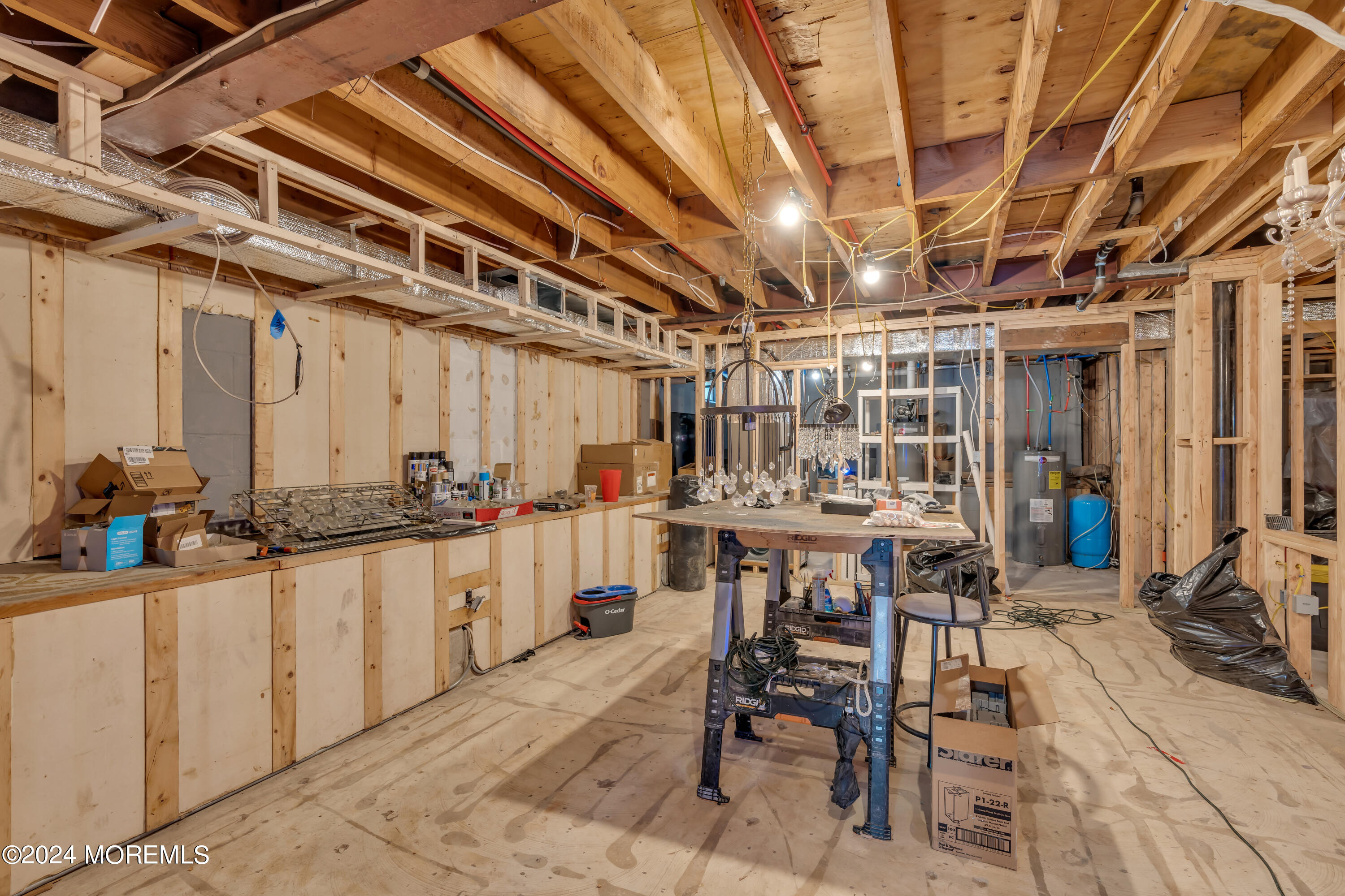 211 State Route 33 Freehold, NJ 07728 - Photo 31 of 64 a view of a kitchen with lots of counter and chairs
