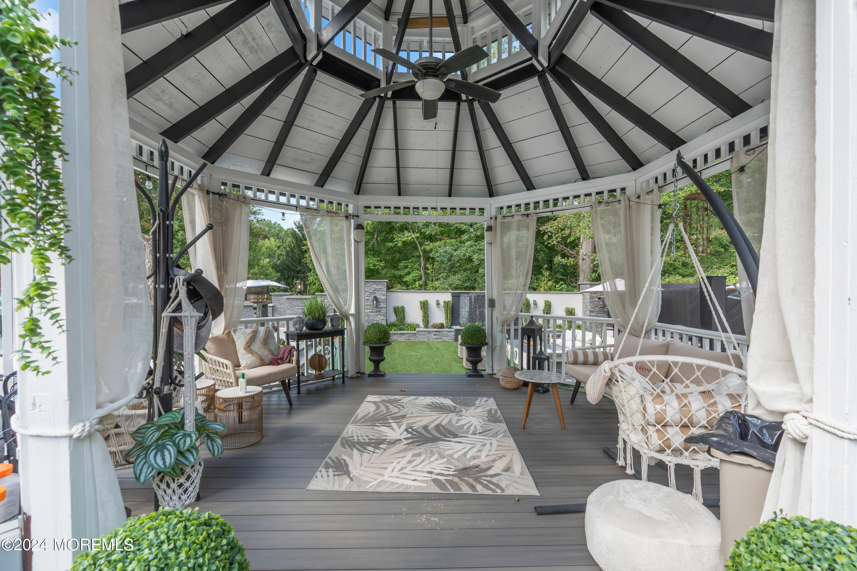 211 State Route 33 Freehold, NJ 07728 - Photo 39 of 64 a outdoor living space with furniture and garden view