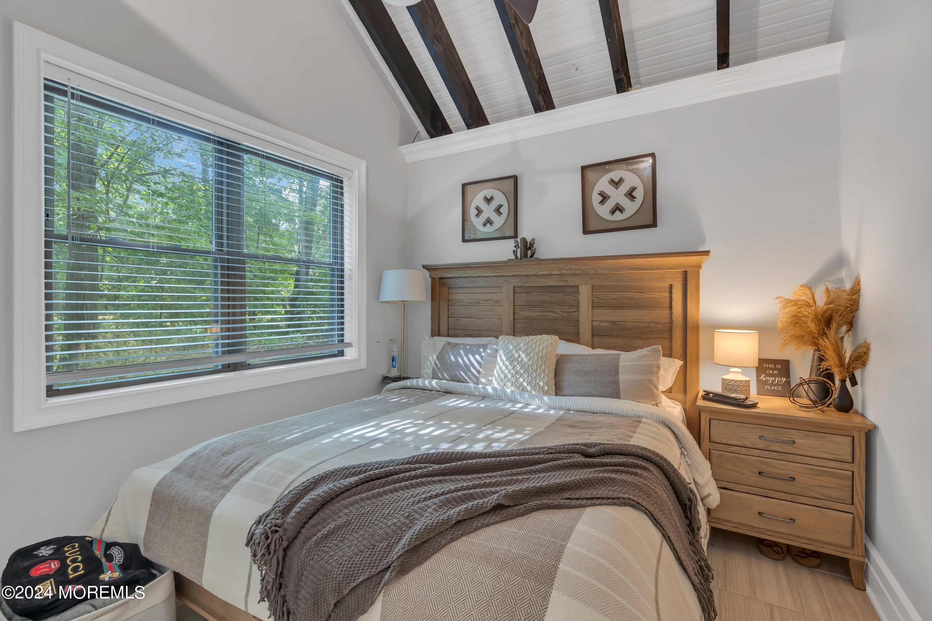 211 State Route 33 Freehold, NJ 07728 - Photo 54 of 64 a bedroom with a bed and a window