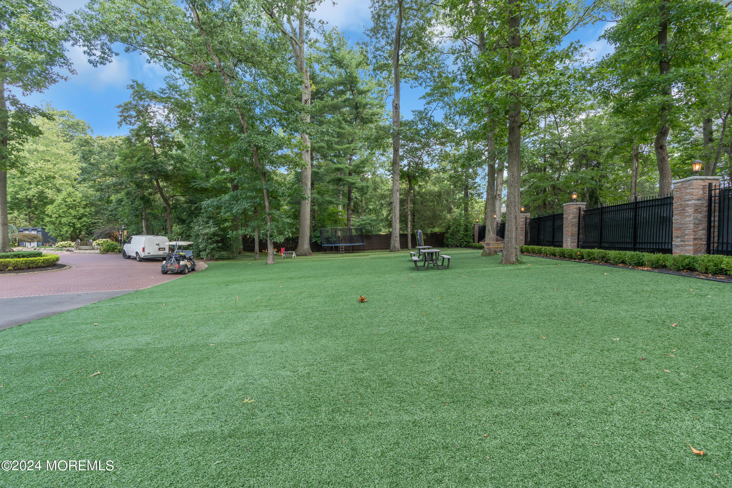 211 State Route 33 Freehold, NJ 07728 - Photo 8 of 64 a view of a park with large trees